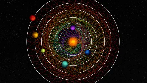 Astrónomos descubren el cercano sistema solar de seis planetas con una «configuración prístina»