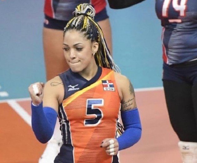 Brenda Castillo Reina del Caribe jugadora # 1 a nivel mundial