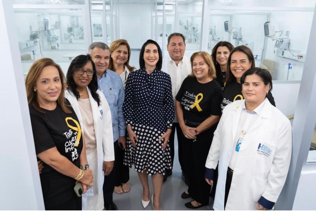 Inauguran Unidad Oncopediátrica Remozada en el Hospital Robert Reid Cabral