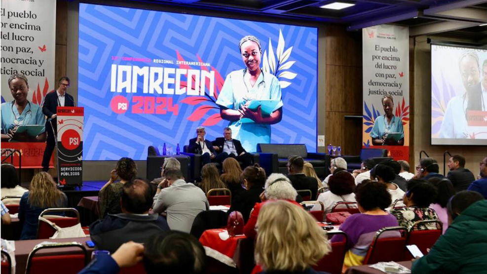 Los sindicatos de Interamérica comparten estrategias en su Conferencia Regional para organizarse y lograr victorias 