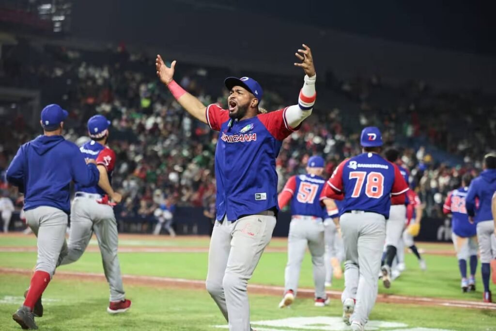 Leones del Escogido alcanzan su quinta victoria en la Serie del Caribe y la 23 de RD