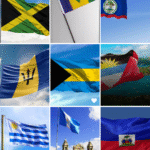 Post de Instagram Planificación de Feed Collage de Fotos Minimalista Blanco