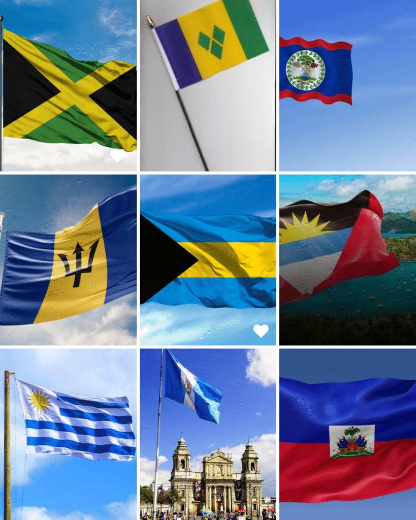 Post de Instagram Planificación de Feed Collage de Fotos Minimalista Blanco